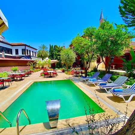 Apartamento Necip Bey Konagi Antalya Exterior foto