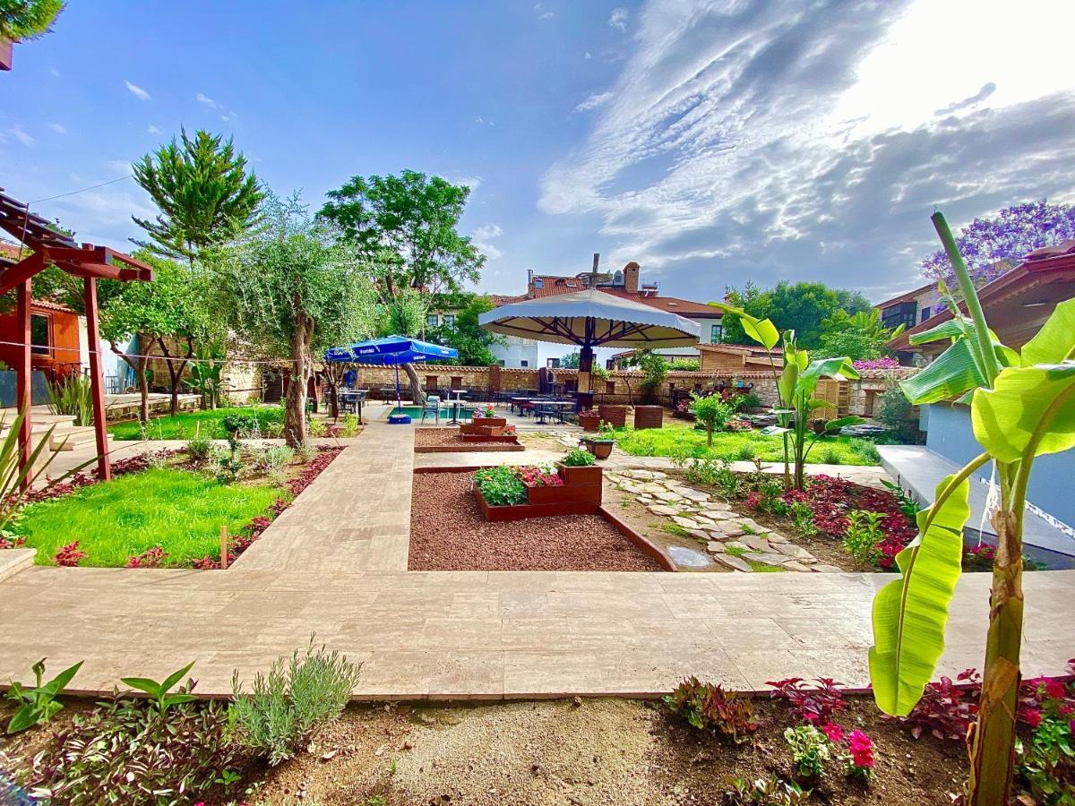 Apartamento Necip Bey Konagi Antalya Exterior foto