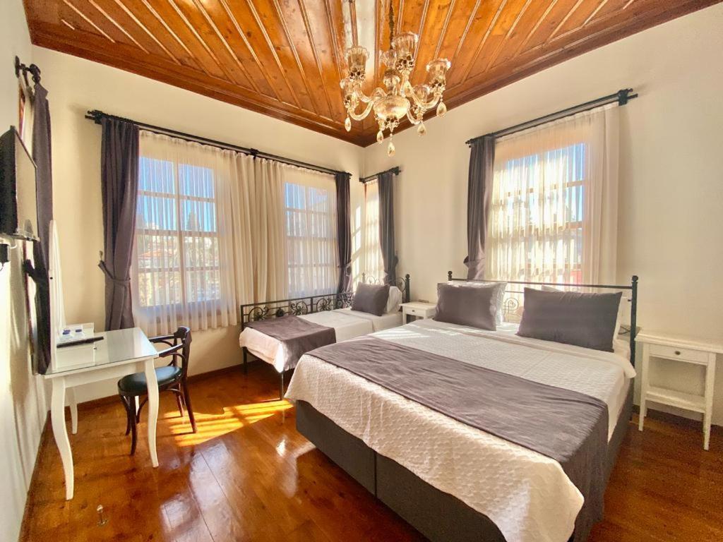 Apartamento Necip Bey Konagi Antalya Exterior foto