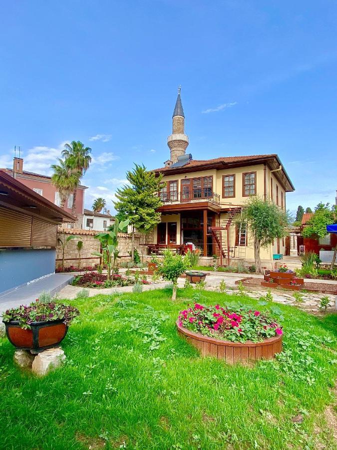 Apartamento Necip Bey Konagi Antalya Exterior foto