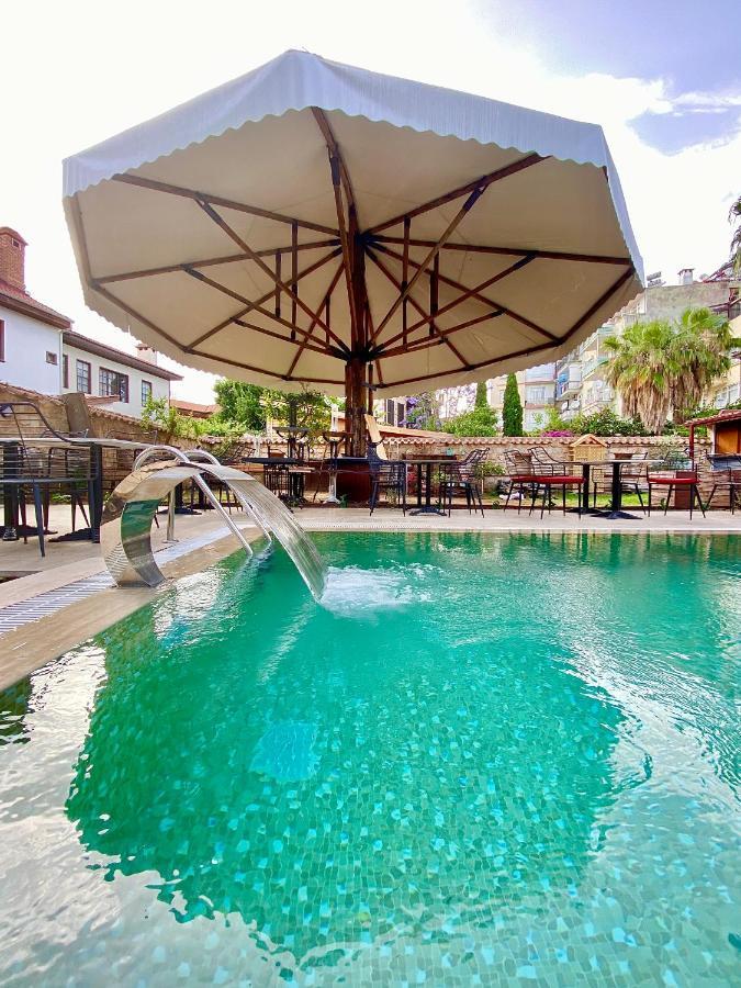 Apartamento Necip Bey Konagi Antalya Exterior foto