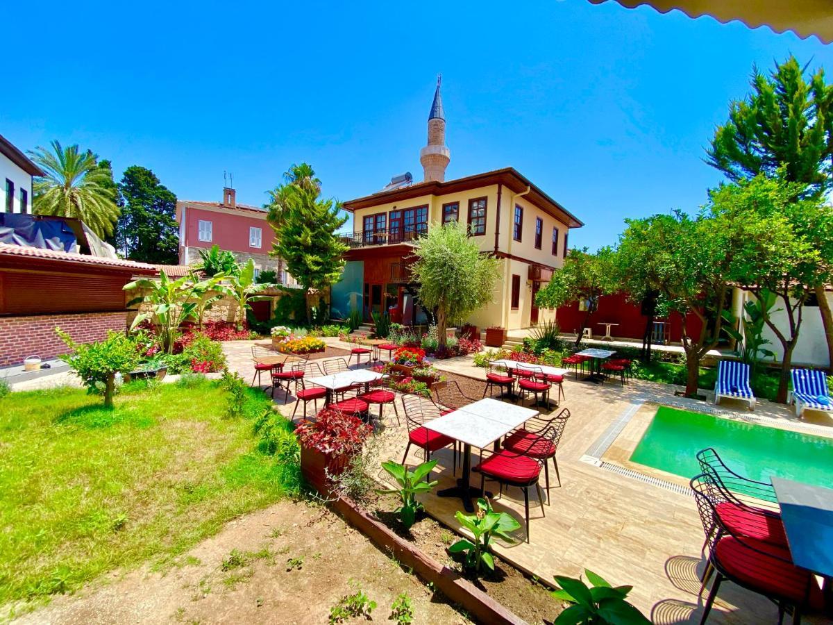 Apartamento Necip Bey Konagi Antalya Exterior foto