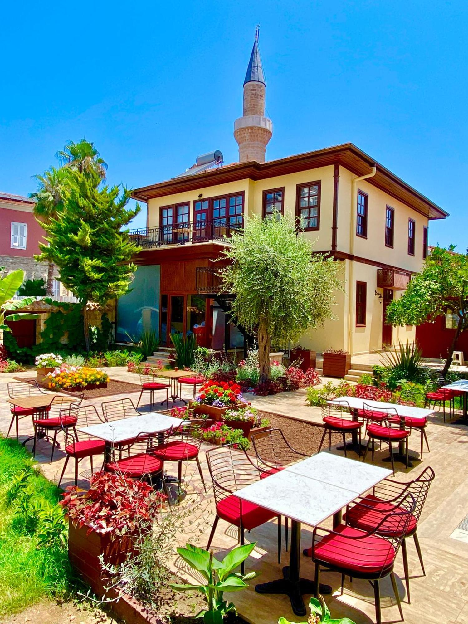 Apartamento Necip Bey Konagi Antalya Exterior foto