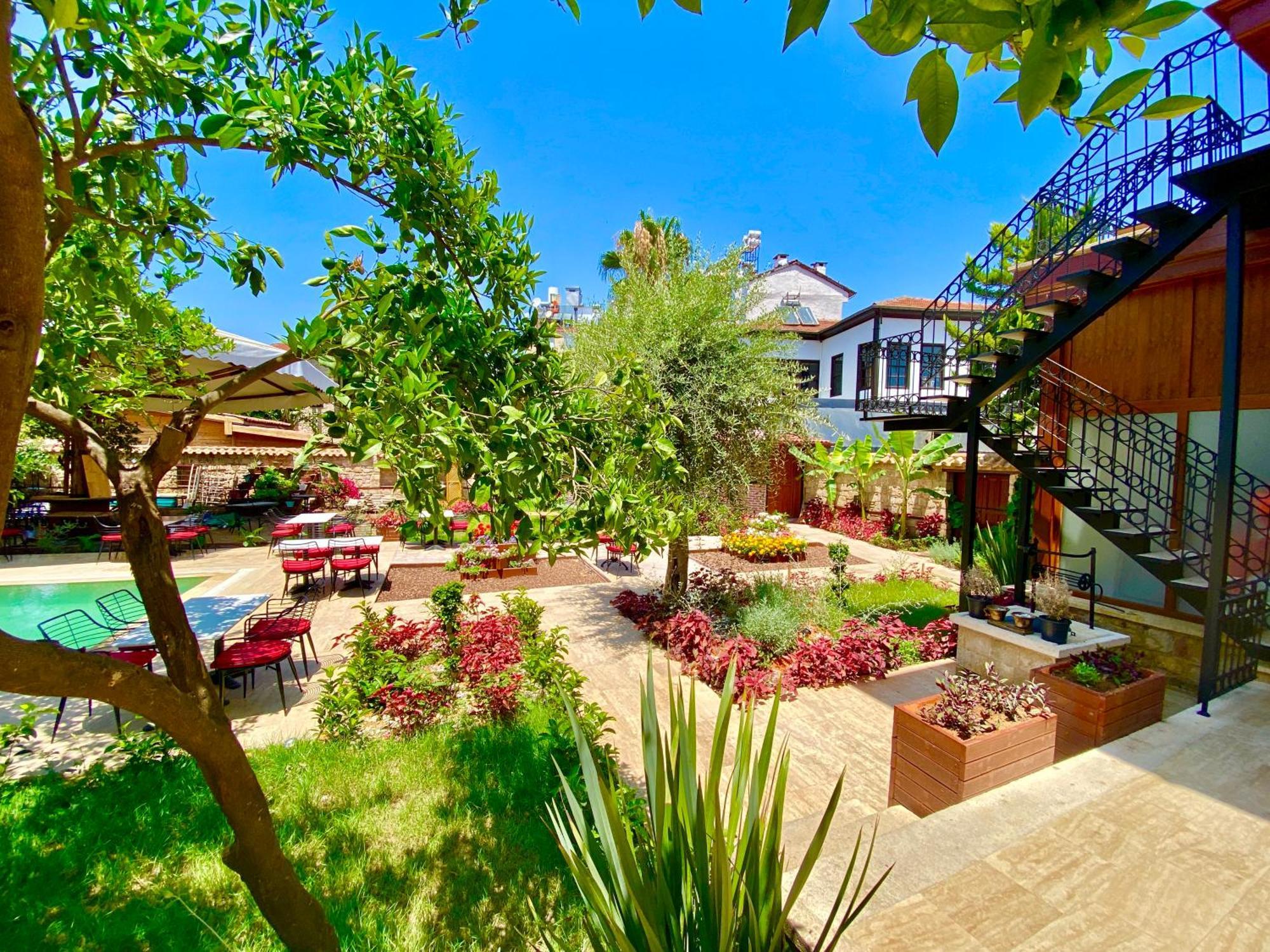 Apartamento Necip Bey Konagi Antalya Exterior foto