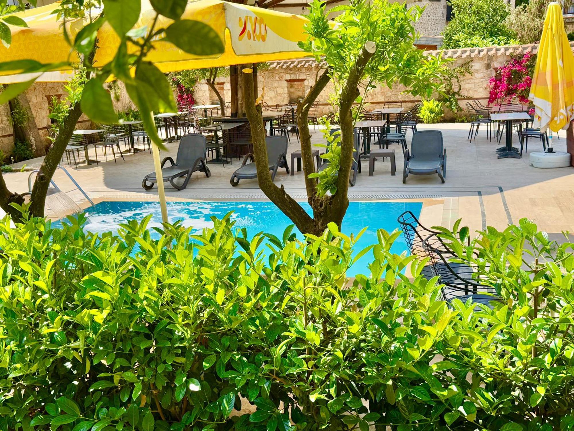 Apartamento Necip Bey Konagi Antalya Exterior foto