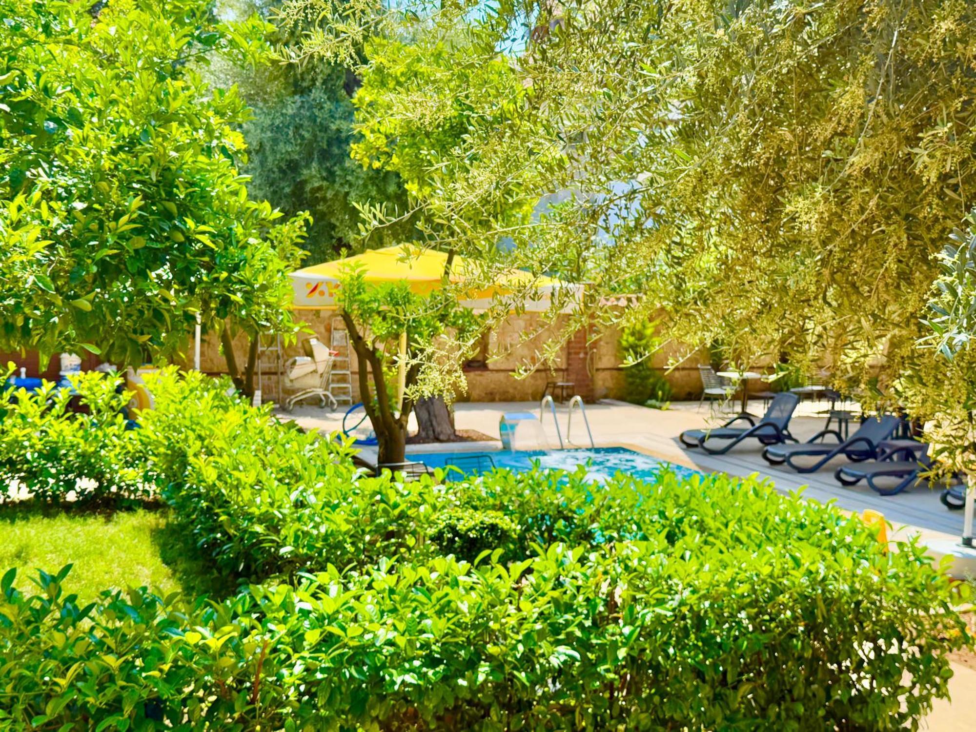 Apartamento Necip Bey Konagi Antalya Exterior foto